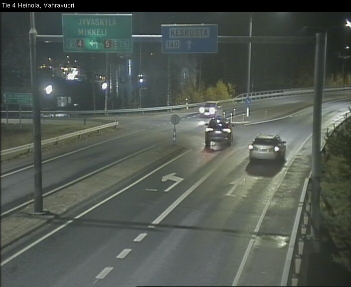 Kelikamerat Kuva Tie 4 Heinola, Vahravuori, Heinola, Päijät-Häme