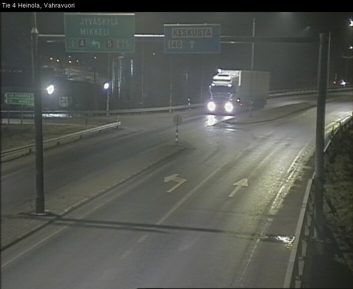Weather Camera Image Road 4 Heinola, Vahravuori, Heinola, Päijät-Häme