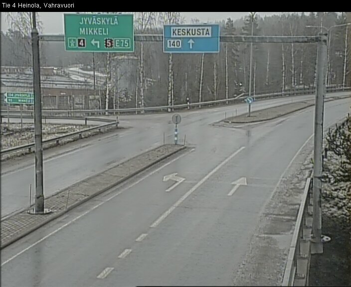 Kelikamerat Kuva Tie 4 Heinola, Vahravuori, Heinola, Päijät-Häme