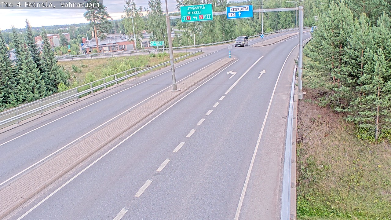 Kelikamerat Kuva Tie 4 Heinola, Vahravuori, Heinola, Päijät-Häme