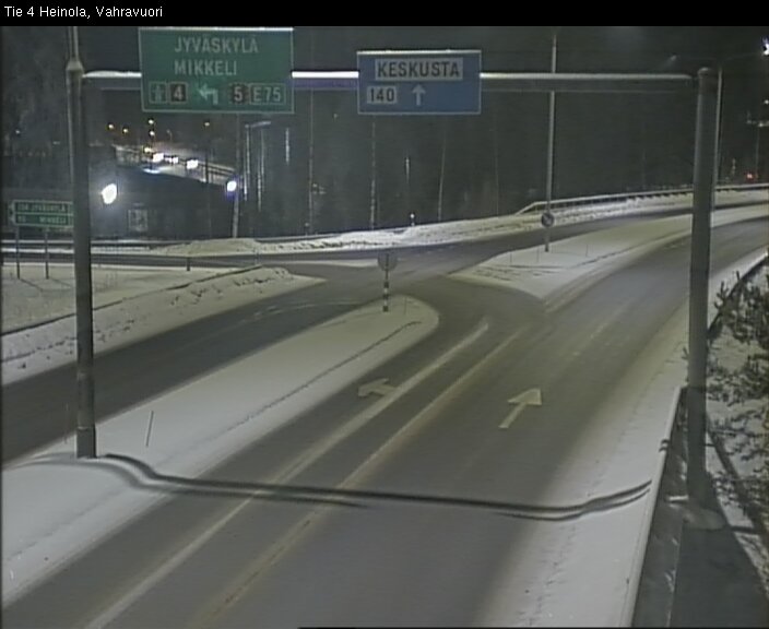 Kelikamerat Kuva Tie 4 Heinola, Vahravuori, Heinola, Päijät-Häme