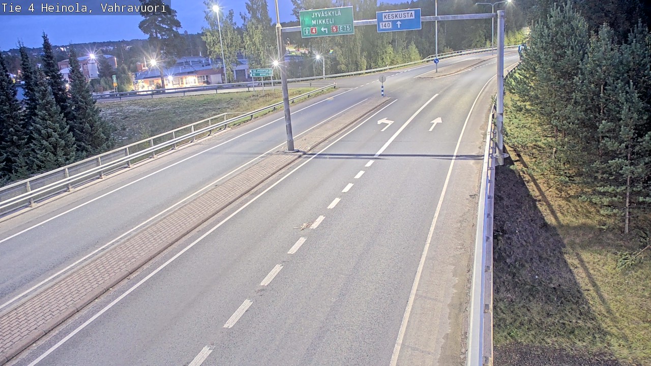 Kelikamerat Kuva Tie 4 Heinola, Vahravuori, Heinola, Päijät-Häme