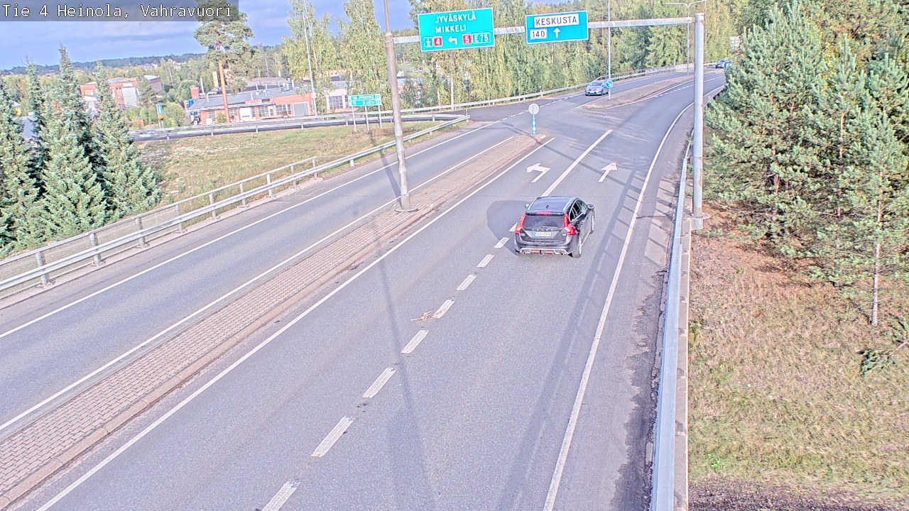 Kelikamerat Kuva Tie 4 Heinola, Vahravuori, Heinola, Päijät-Häme