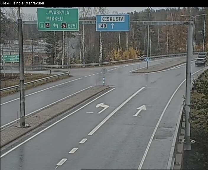 Weather Camera Image Road 4 Heinola, Vahravuori, Heinola, Päijät-Häme