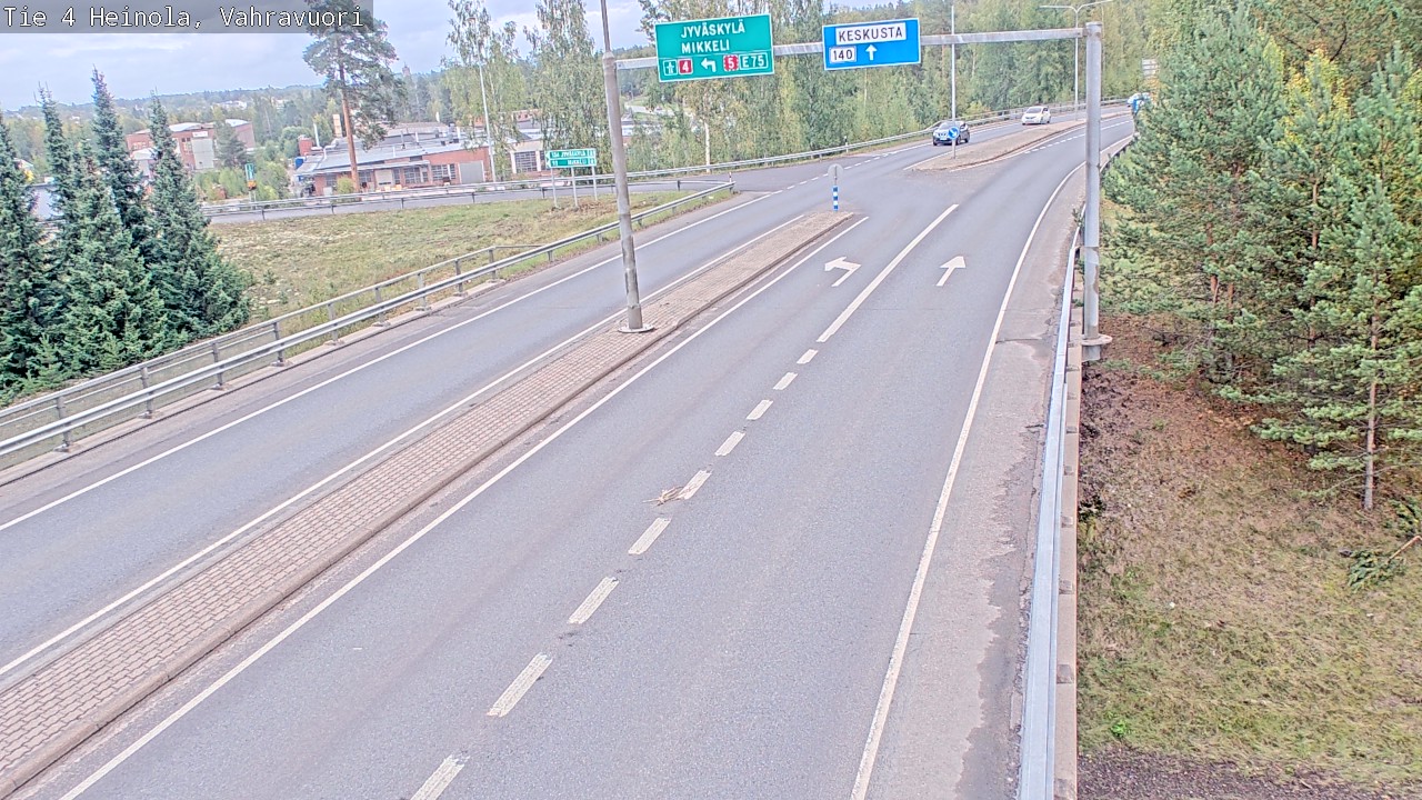 Kelikamerat Kuva Tie 4 Heinola, Vahravuori, Heinola, Päijät-Häme