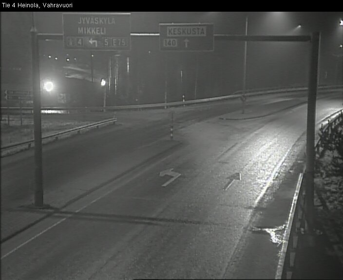 Kelikamerat Kuva Tie 4 Heinola, Vahravuori, Heinola, Päijät-Häme