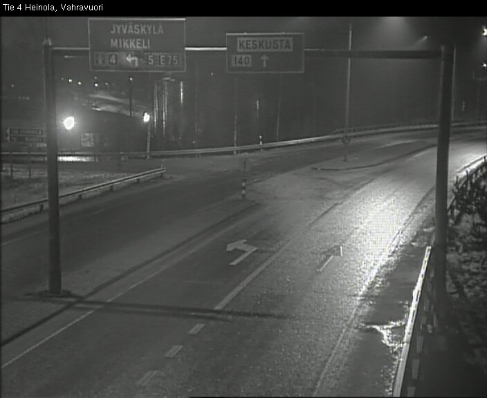 Kelikamerat Kuva Tie 4 Heinola, Vahravuori, Heinola, Päijät-Häme