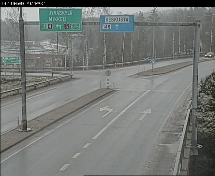 Kelikamerat Kuva Tie 4 Heinola, Vahravuori, Heinola, Päijät-Häme