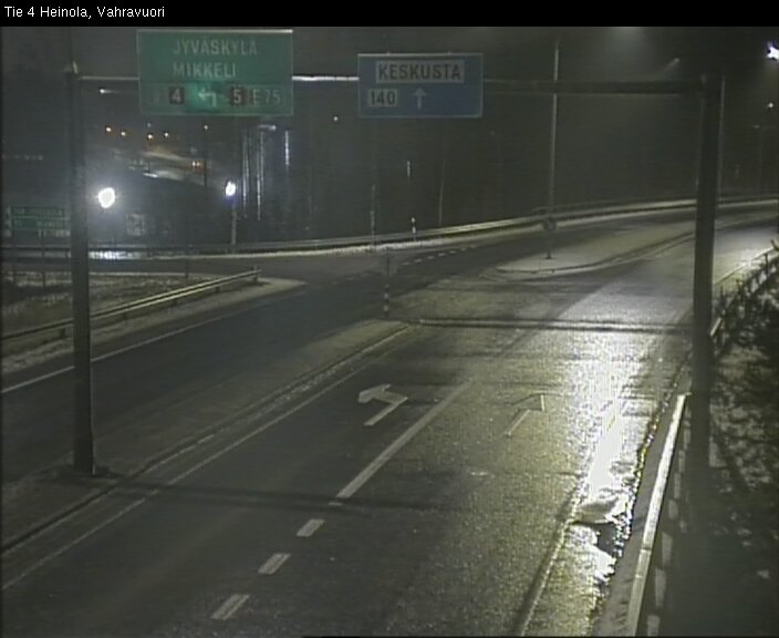 Weather Camera Image Väg 4 Heinola, Vahravuori, Heinola, Päijät-Häme