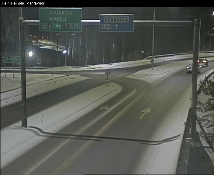 Kelikamerat Kuva Tie 4 Heinola, Vahravuori, Heinola, Päijät-Häme