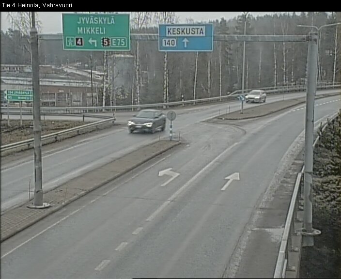 Kelikamerat Kuva Tie 4 Heinola, Vahravuori, Heinola, Päijät-Häme