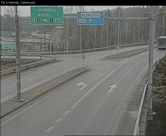 Kelikamerat Kuva Tie 4 Heinola, Vahravuori, Heinola, Päijät-Häme