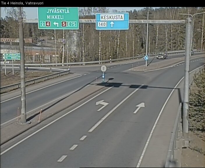 Kelikamerat Kuva Tie 4 Heinola, Vahravuori, Heinola, Päijät-Häme