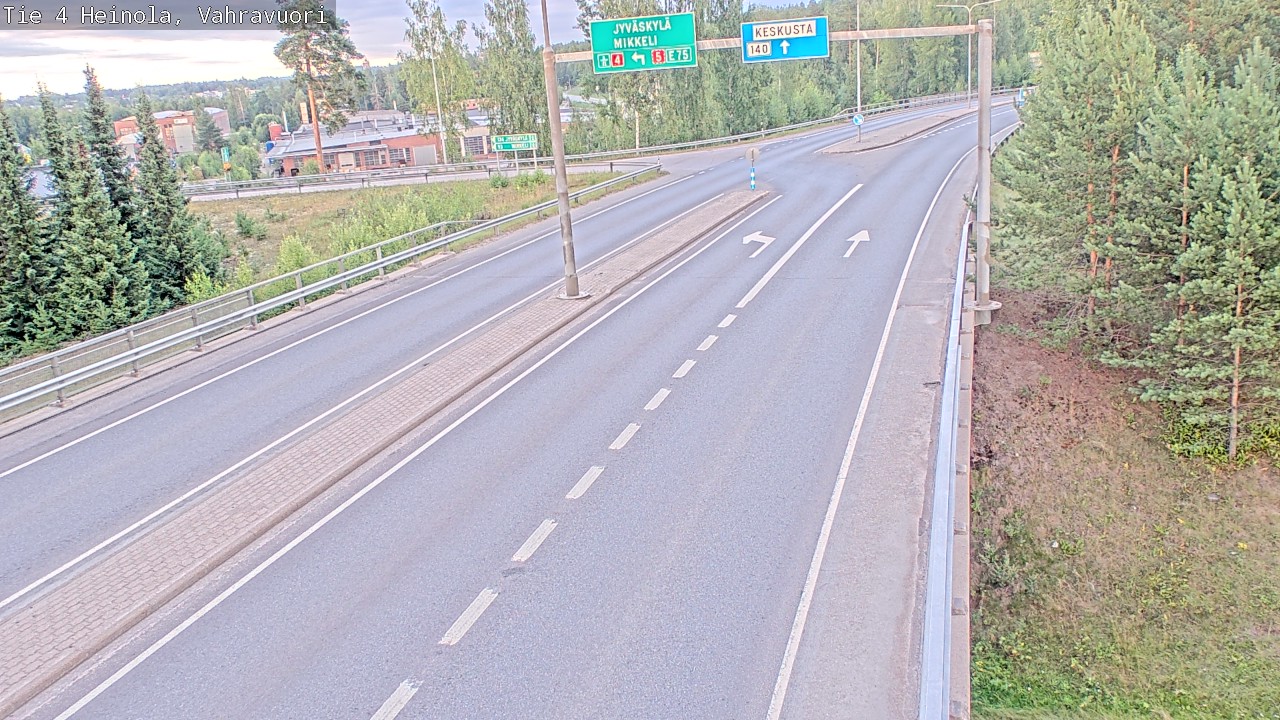 Kelikamerat Kuva Tie 4 Heinola, Vahravuori, Heinola, Päijät-Häme
