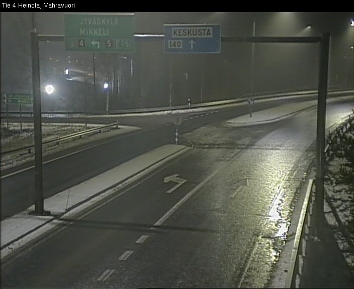Weather Camera Image Väg 4 Heinola, Vahravuori, Heinola, Päijät-Häme