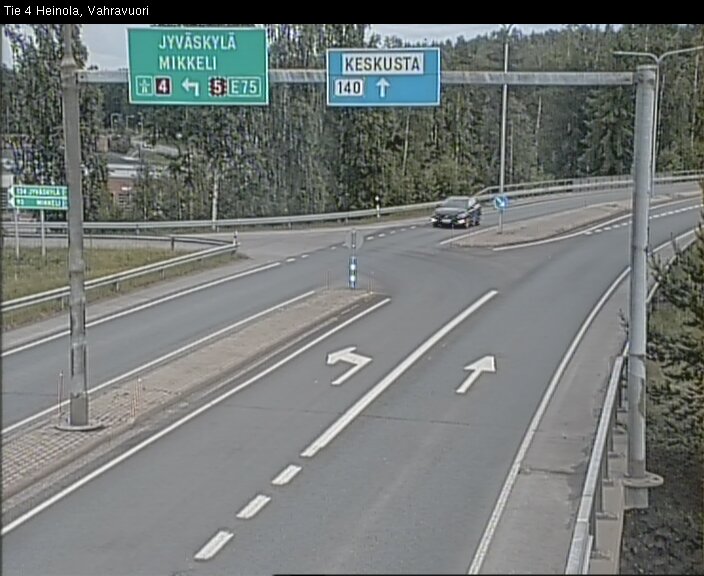 Kelikamerat Kuva Tie 4 Heinola, Vahravuori, Heinola, Päijät-Häme