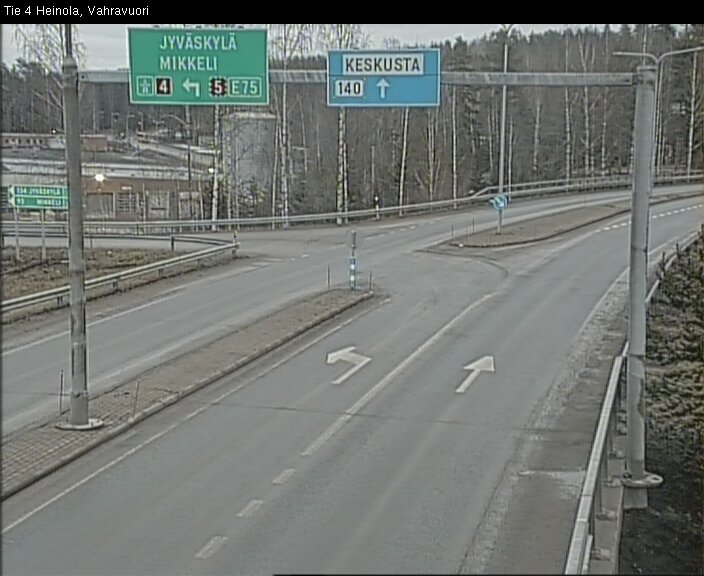 Weather Camera Image Road 4 Heinola, Vahravuori, Heinola, Päijät-Häme