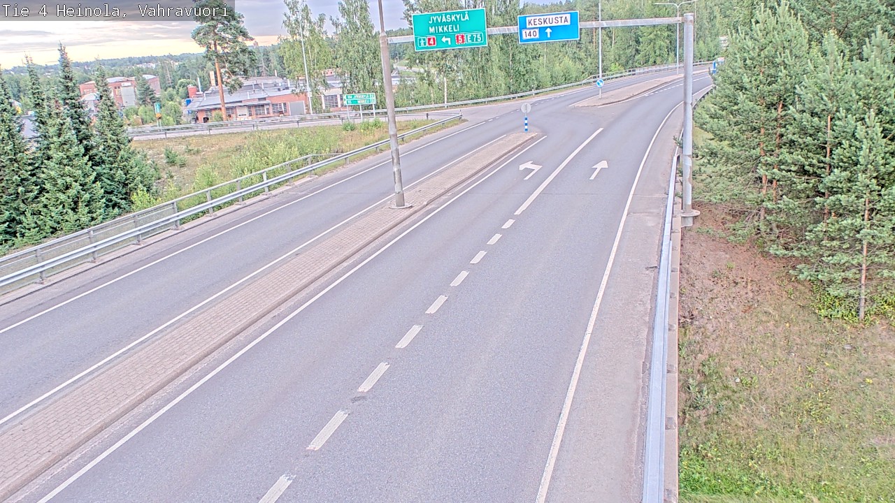 Kelikamerat Kuva Tie 4 Heinola, Vahravuori, Heinola, Päijät-Häme