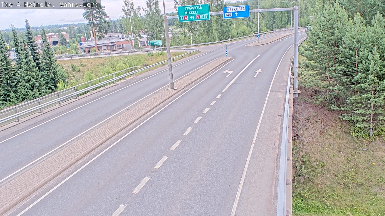 Kelikamerat Kuva Tie 4 Heinola, Vahravuori, Heinola, Päijät-Häme
