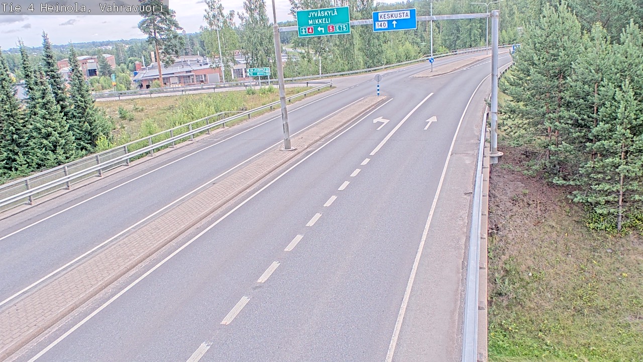 Kelikamerat Kuva Tie 4 Heinola, Vahravuori, Heinola, Päijät-Häme