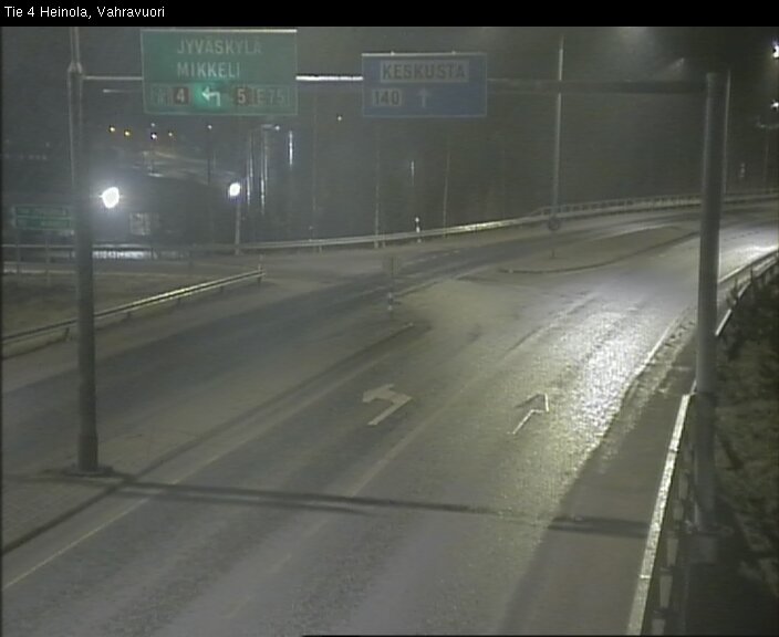 Kelikamerat Kuva Tie 4 Heinola, Vahravuori, Heinola, Päijät-Häme