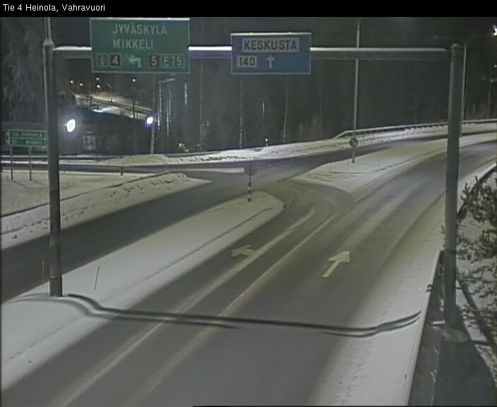 Kelikamerat Kuva Tie 4 Heinola, Vahravuori, Heinola, Päijät-Häme