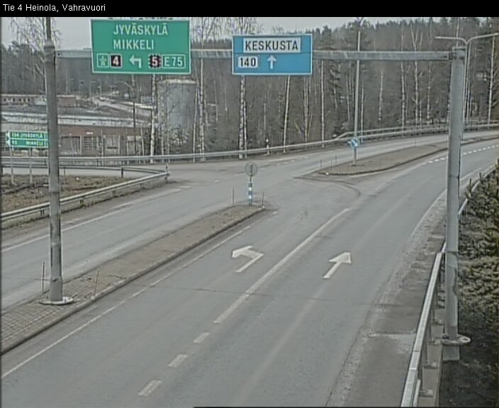 Weather Camera Image Road 4 Heinola, Vahravuori, Heinola, Päijät-Häme