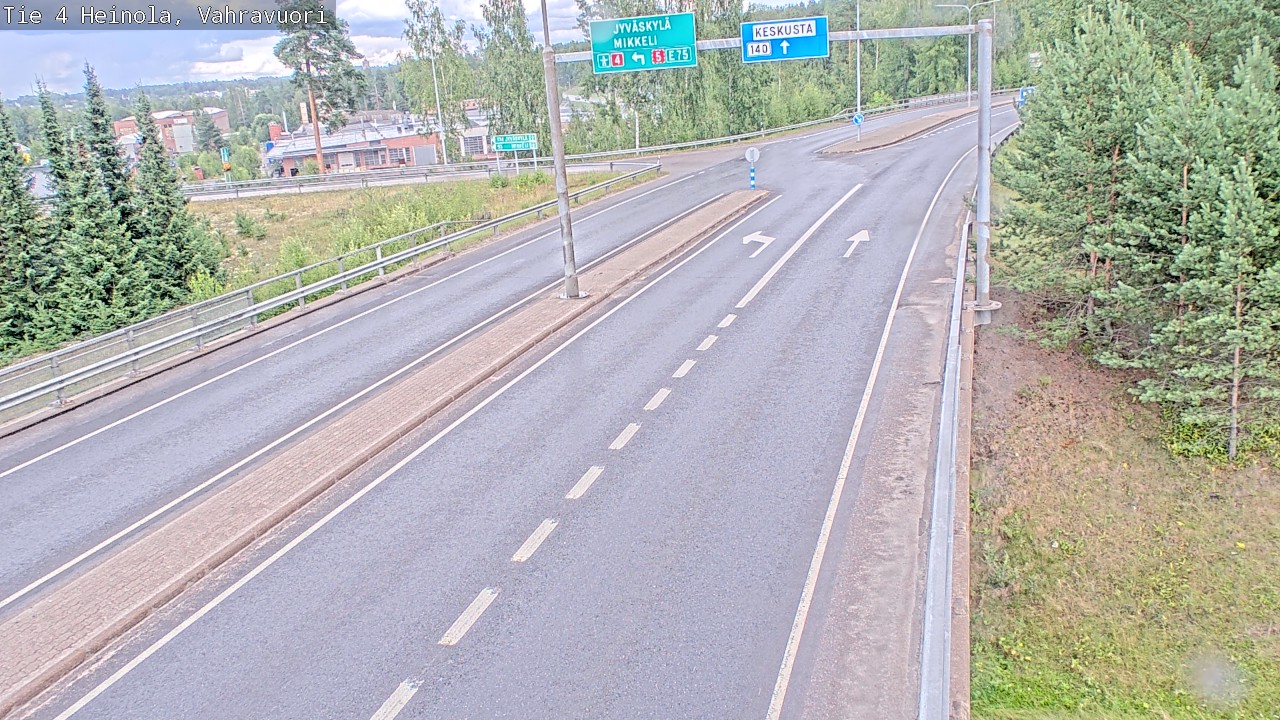 Kelikamerat Kuva Tie 4 Heinola, Vahravuori, Heinola, Päijät-Häme