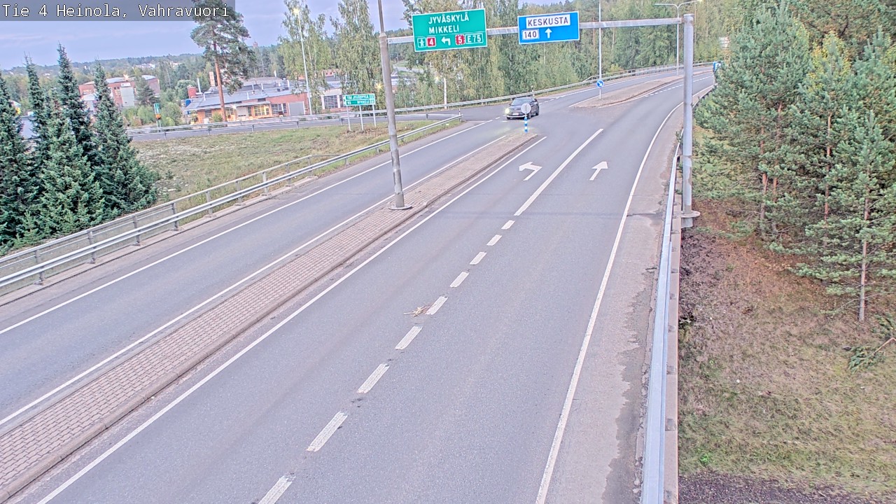 Kelikamerat Kuva Tie 4 Heinola, Vahravuori, Heinola, Päijät-Häme