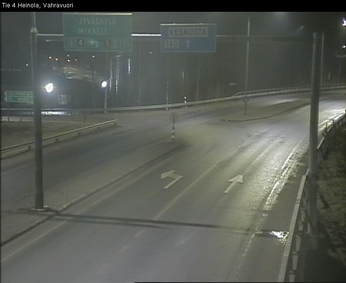 Weather Camera Image Road 4 Heinola, Vahravuori, Heinola, Päijät-Häme