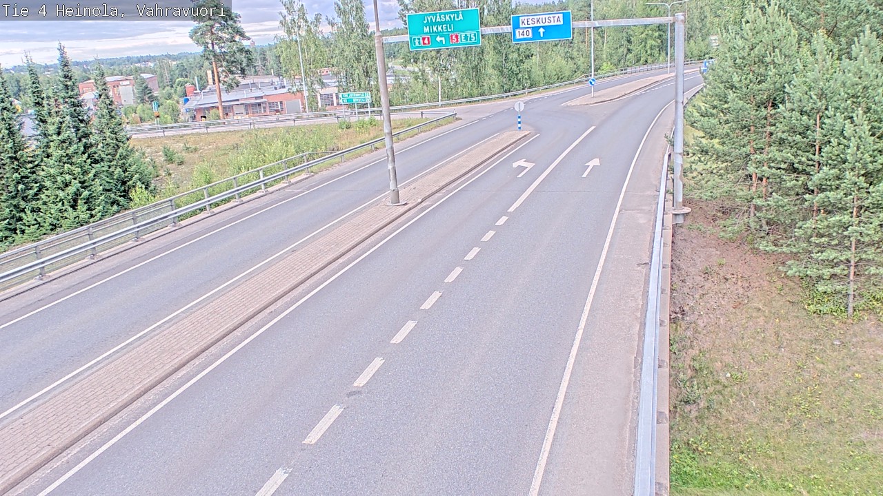 Kelikamerat Kuva Tie 4 Heinola, Vahravuori, Heinola, Päijät-Häme