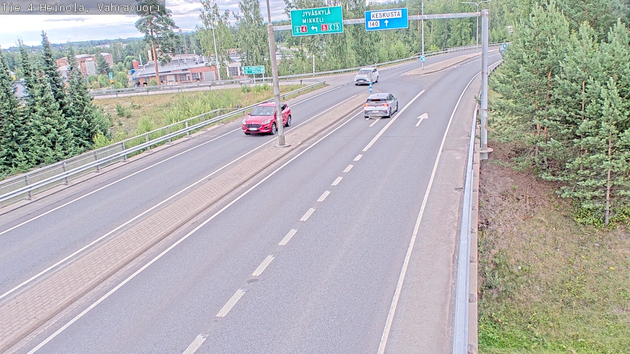Kelikamerat Kuva Tie 4 Heinola, Vahravuori, Heinola, Päijät-Häme