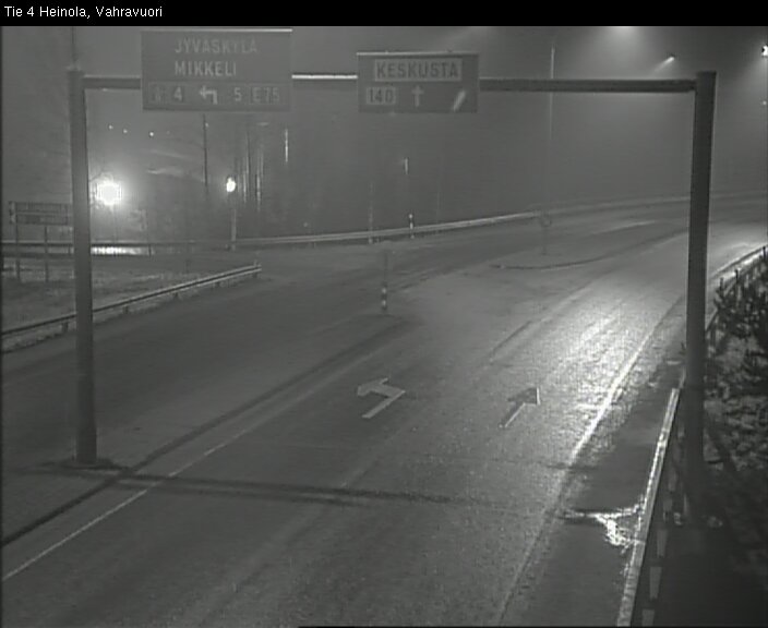 Kelikamerat Kuva Tie 4 Heinola, Vahravuori, Heinola, Päijät-Häme