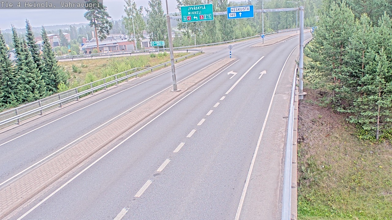 Weather Camera Image Road 4 Heinola, Vahravuori, Heinola, Päijät-Häme