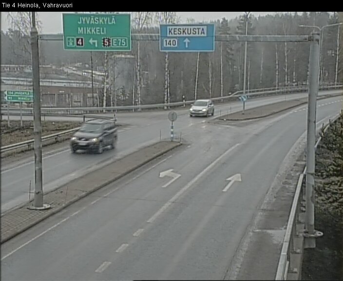 Kelikamerat Kuva Tie 4 Heinola, Vahravuori, Heinola, Päijät-Häme