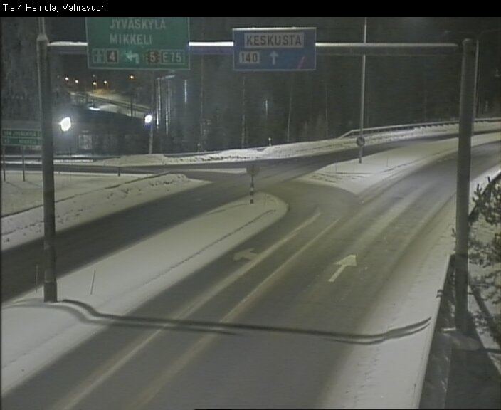 Kelikamerat Kuva Tie 4 Heinola, Vahravuori, Heinola, Päijät-Häme