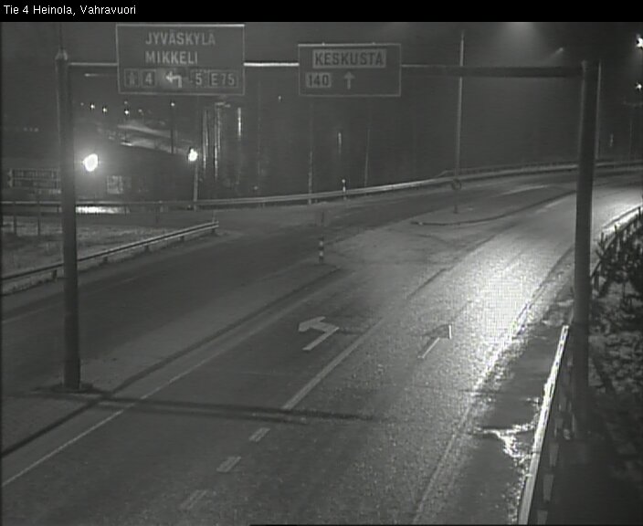 Kelikamerat Kuva Tie 4 Heinola, Vahravuori, Heinola, Päijät-Häme