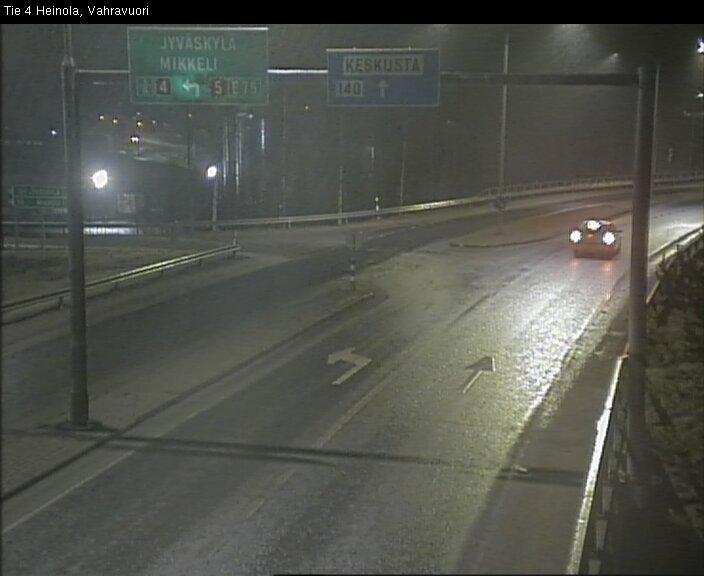 Kelikamerat Kuva Tie 4 Heinola, Vahravuori, Heinola, Päijät-Häme