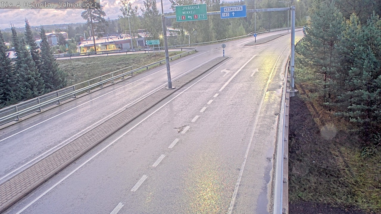 Kelikamerat Kuva Tie 4 Heinola, Vahravuori, Heinola, Päijät-Häme