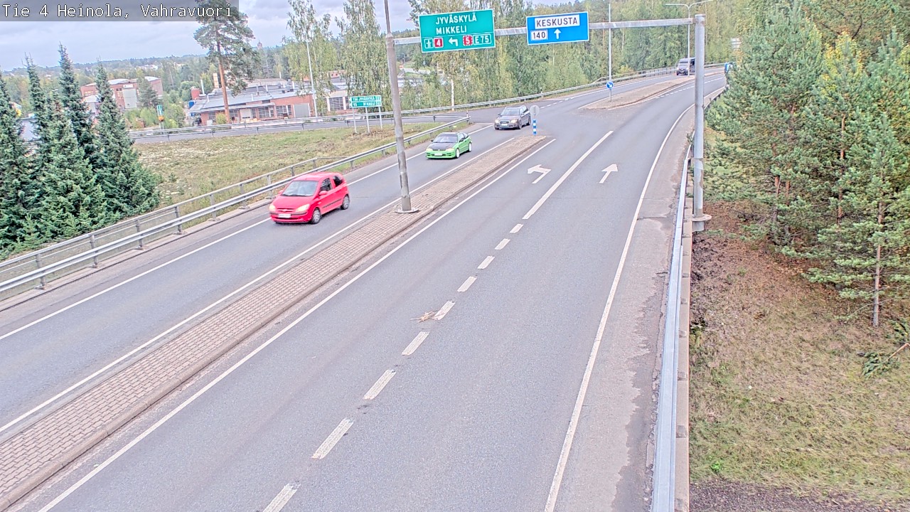 Kelikamerat Kuva Tie 4 Heinola, Vahravuori, Heinola, Päijät-Häme