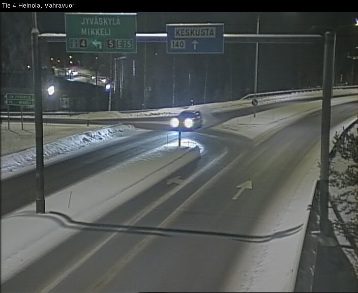 Kelikamerat Kuva Tie 4 Heinola, Vahravuori, Heinola, Päijät-Häme