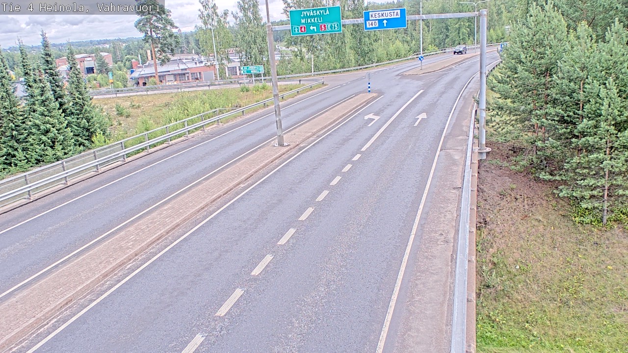 Kelikamerat Kuva Tie 4 Heinola, Vahravuori, Heinola, Päijät-Häme