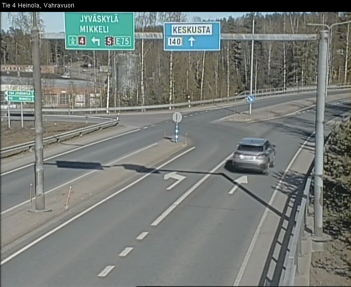 Kelikamerat Kuva Tie 4 Heinola, Vahravuori, Heinola, Päijät-Häme