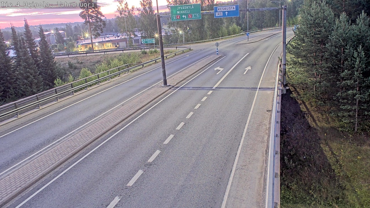 Kelikamerat Kuva Tie 4 Heinola, Vahravuori, Heinola, Päijät-Häme