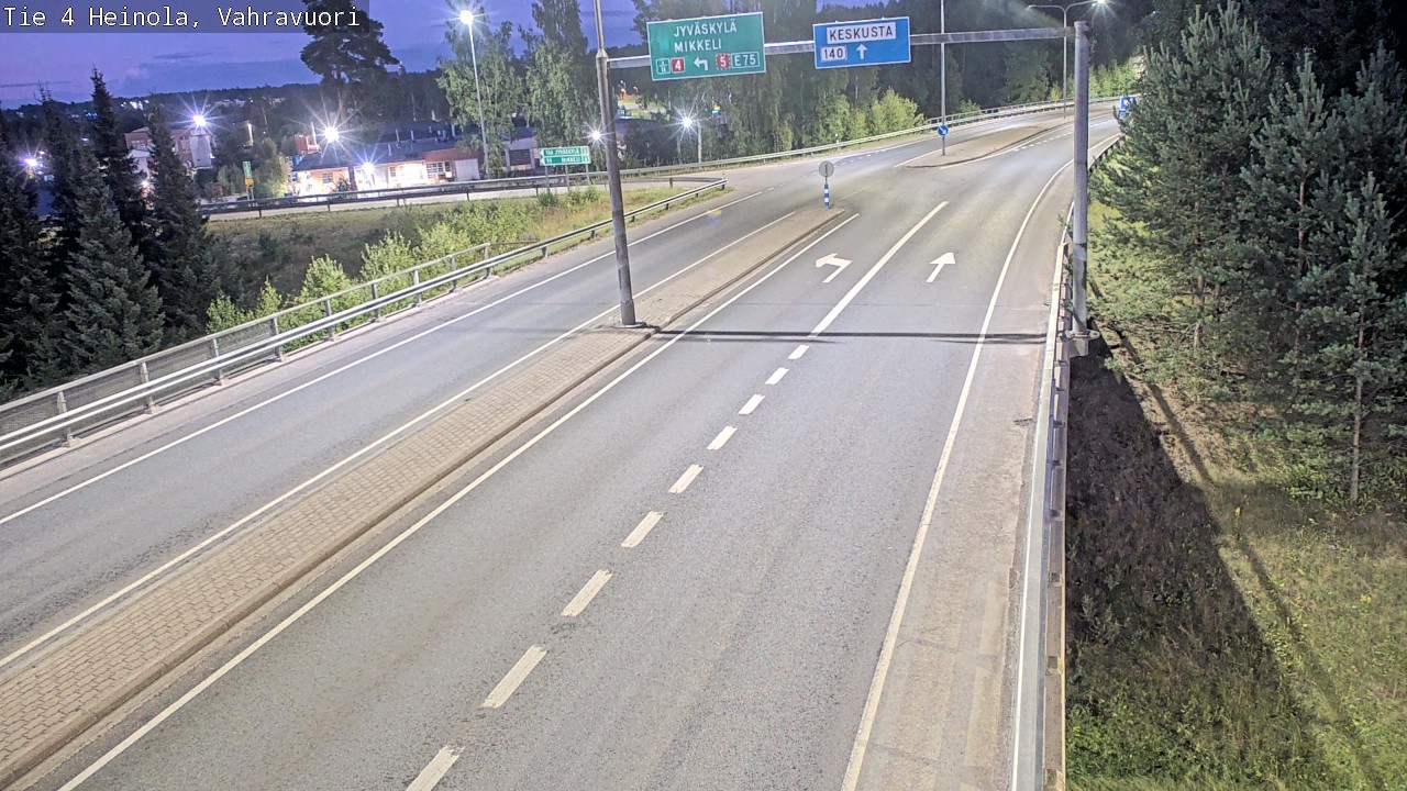 Kelikamerat Kuva Tie 4 Heinola, Vahravuori, Heinola, Päijät-Häme