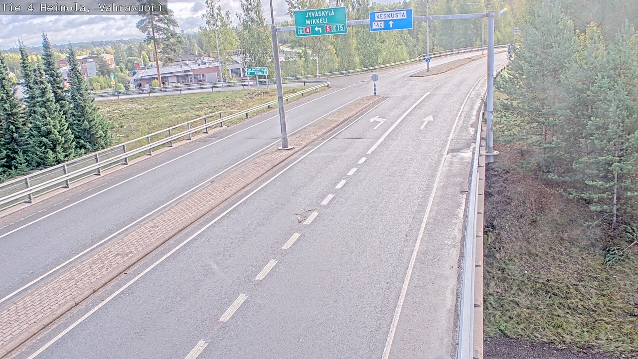 Kelikamerat Kuva Tie 4 Heinola, Vahravuori, Heinola, Päijät-Häme