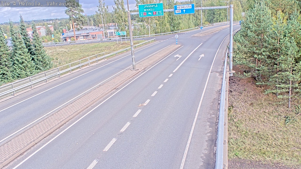 Kelikamerat Kuva Tie 4 Heinola, Vahravuori, Heinola, Päijät-Häme