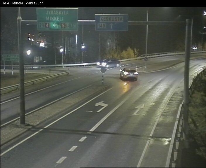 Kelikamerat Kuva Tie 4 Heinola, Vahravuori, Heinola, Päijät-Häme