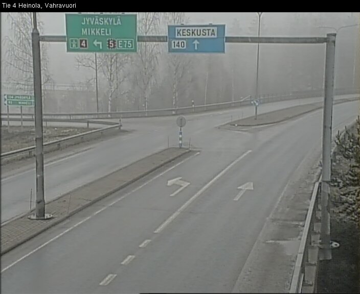 Kelikamerat Kuva Tie 4 Heinola, Vahravuori, Heinola, Päijät-Häme