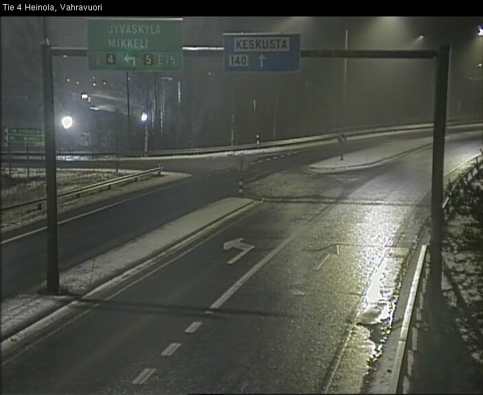 Weather Camera Image Väg 4 Heinola, Vahravuori, Heinola, Päijät-Häme